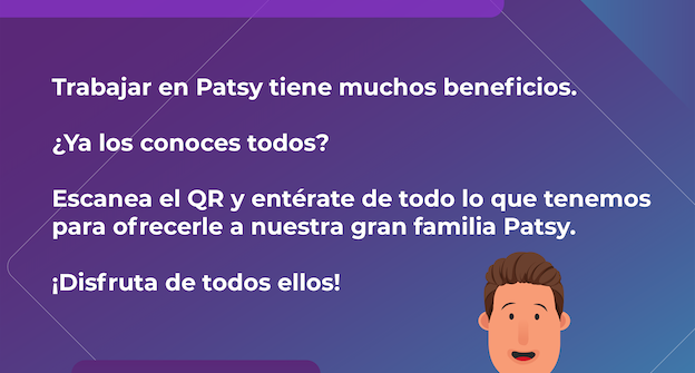 ¡Conoce todos los beneficios de Patsy!